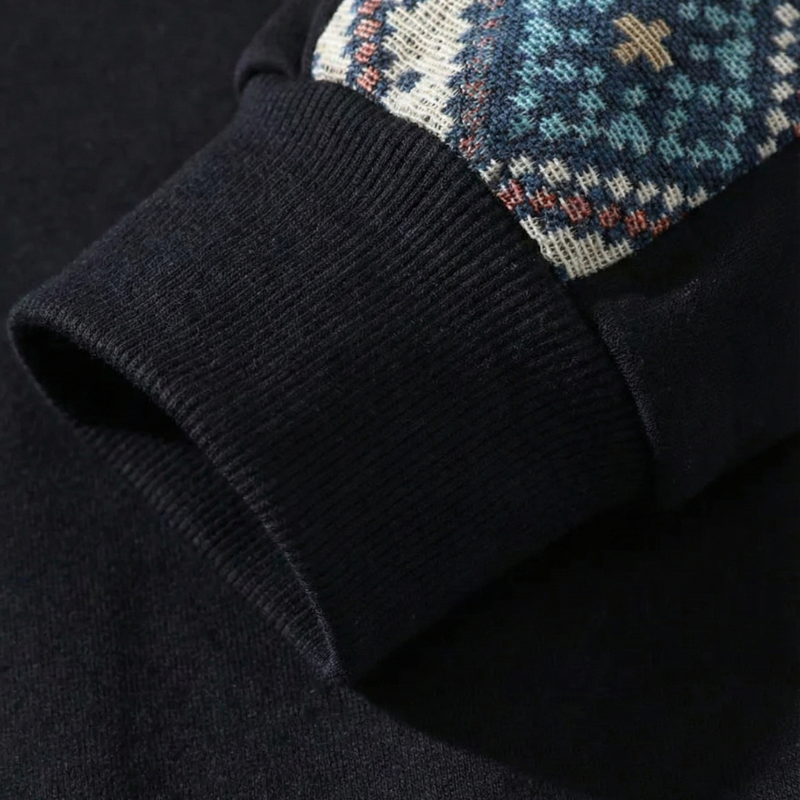 DOZEY - Unisex Patchwork Tracksuit