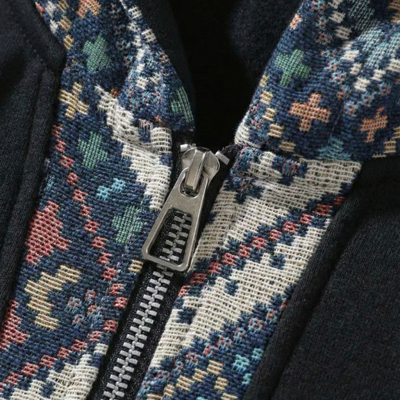 DOZEY - Unisex Patchwork Tracksuit