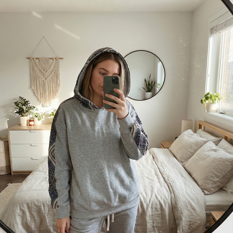 DOZEY - Unisex Patchwork Tracksuit