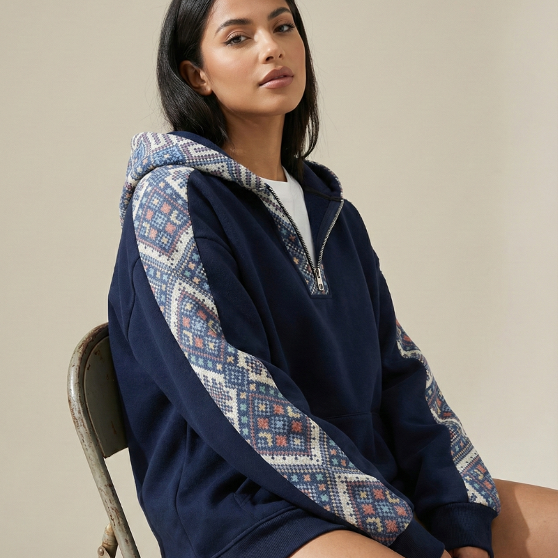 DOZEY - Unisex Patchwork Tracksuit