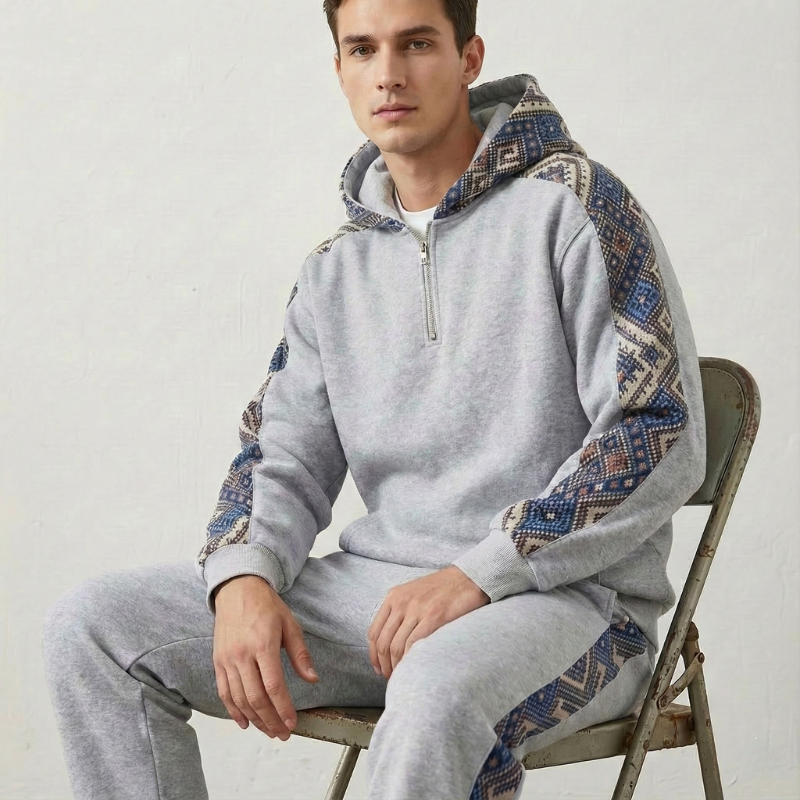 DOZEY - Unisex Patchwork Tracksuit