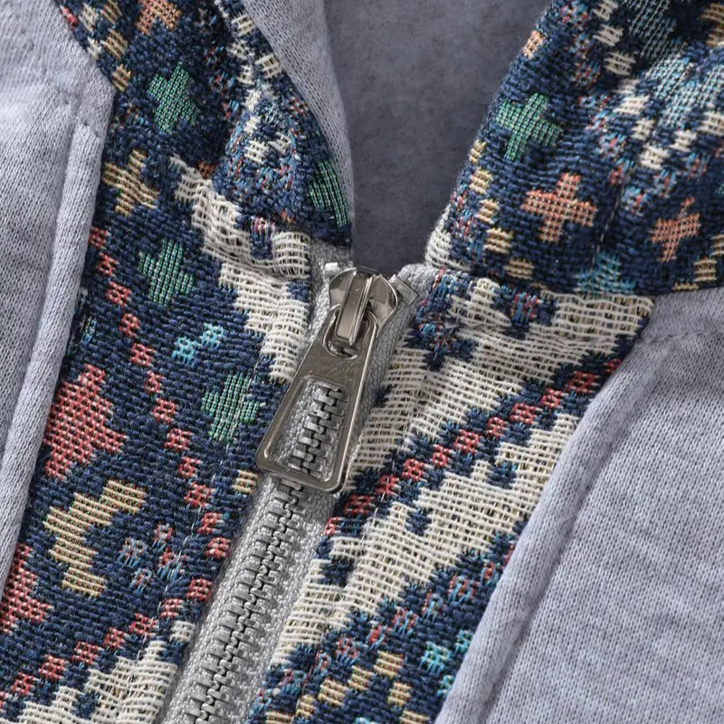 DOZEY - Unisex Patchwork Tracksuit