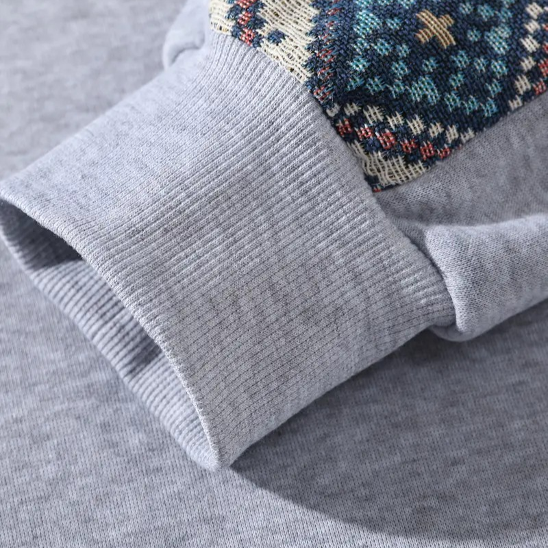 DOZEY - Unisex Patchwork Tracksuit