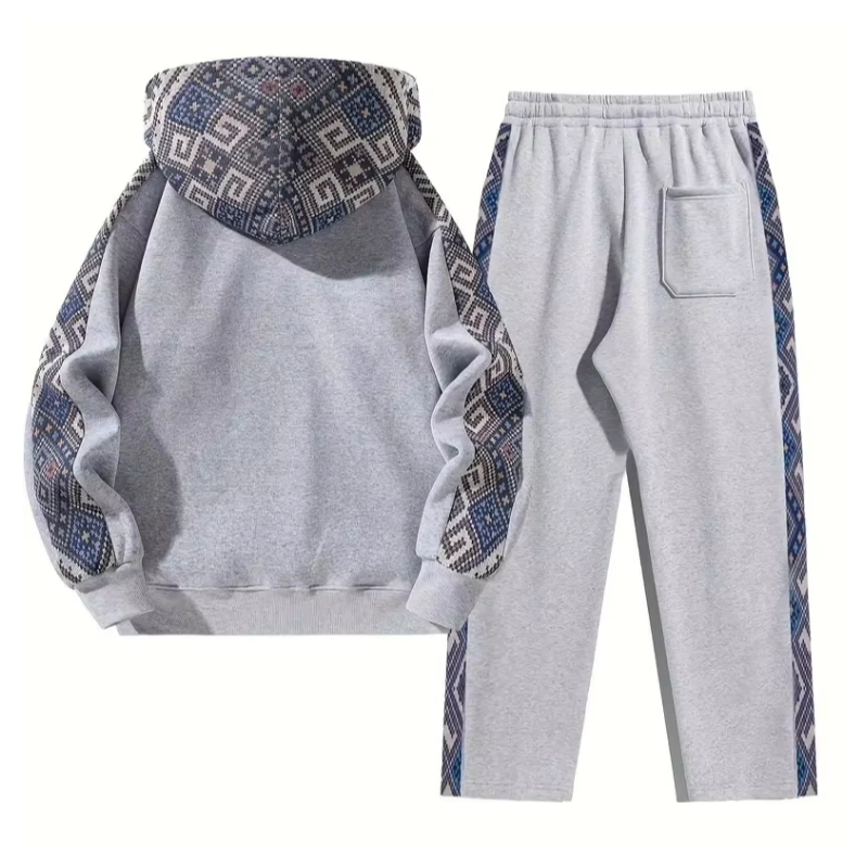 DOZEY - Unisex Patchwork Tracksuit