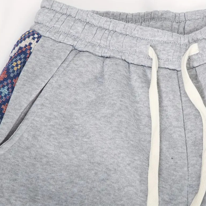 DOZEY - Unisex Patchwork Tracksuit