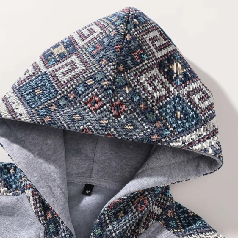 DOZEY - Unisex Patchwork Tracksuit