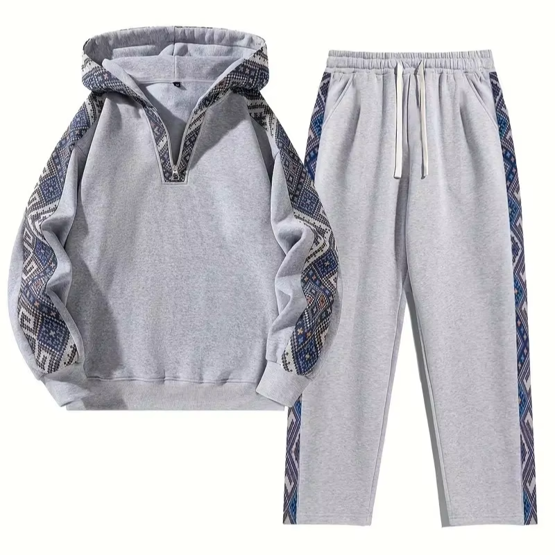 DOZEY - Unisex Patchwork Tracksuit