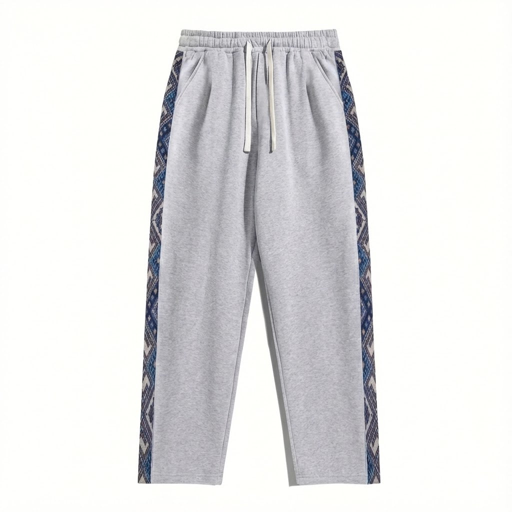 DOZEY - Unisex Patchwork Tracksuit